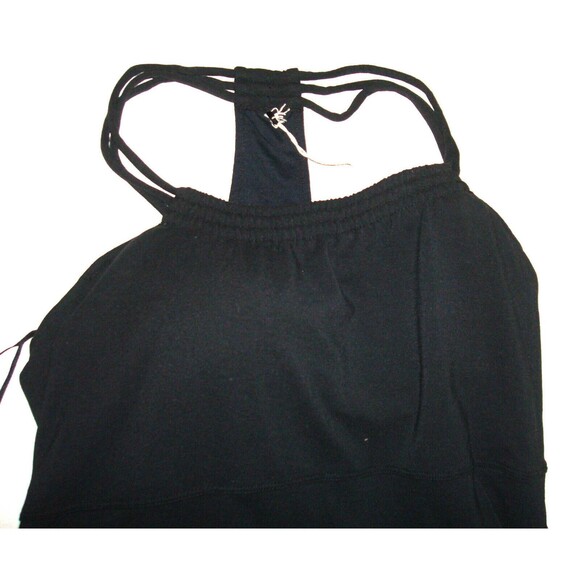 New Womens NWT PrAna S Pristine Dress Recycled Black Bra Adjustable Mini Short - Picture 3 of 6